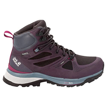 Jack Wolfskin Damen Force Striker Texapore Mid W, Purple / Grey, 37 EU im Sale